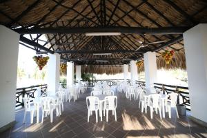 Restaurant o iba pang lugar na makakainan sa Hotel Playa Blanca - San Antero