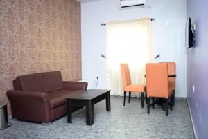 Area soggiorno di Ilaji Hotels and Sports Resort