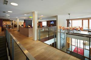 The lobby or reception area at Das Kronthaler - Adults only