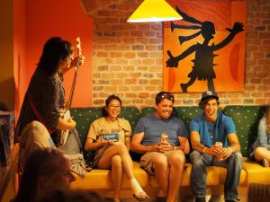 Hosté ubytování Vienna Hostel Ruthensteiner