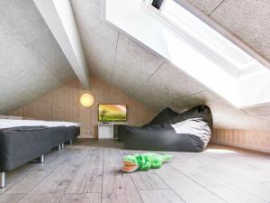 Posezení v ubytování Luxury Retreat by Hvidbjerg Beach - By Traum Ferienwohnungen