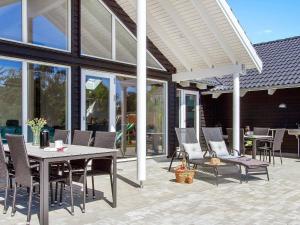 Patio nebo venkovní prostory v ubytování Luxury Retreat by Hvidbjerg Beach - By Traum Ferienwohnungen