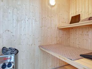 TV a/nebo společenská místnost v ubytování Luxury Retreat by Hvidbjerg Beach - By Traum Ferienwohnungen