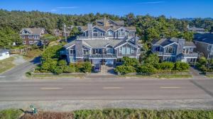 an aerial view of a large house at Sea Star #1 (MCA 51 A-GF) in Manzanita