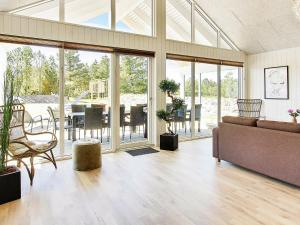 Posezení v ubytování Luxury Retreat in Blavand - By Traum Ferienwohnungen