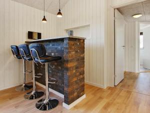 TV a/nebo společenská místnost v ubytování Luxury Retreat in Blavand - By Traum Ferienwohnungen