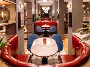 Posezení v ubytování ibis Styles Edinburgh St Andrew Square