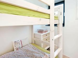 Postel nebo postele na pokoji v ubytování Holiday home Haderslev II