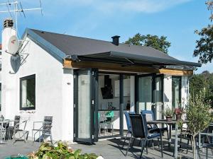 Budova, kde se prázdninový dům nachází