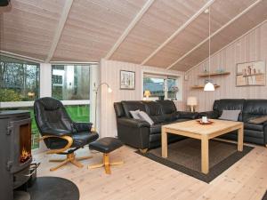 Posezení v ubytování Modern Spa Retreat in Als - By Traum Ferienwohnungen + 14 fotografií