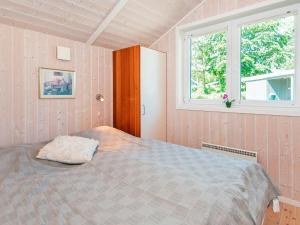 Postel nebo postele na pokoji v ubytování Modern Spa Retreat in Als - By Traum Ferienwohnungen