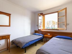 Posteľ alebo postele v izbe v ubytovaní Holiday Home Maspalomas near Beach & Golf