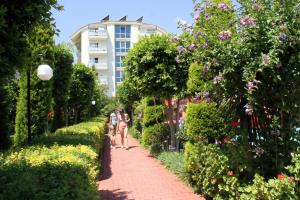 Zahrada ubytování Lims Bona Dea Beach Hotel