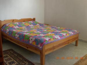 Postel nebo postele na pokoji v ubytování Sercan Apart