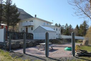 Budova, kde se penzion nachází