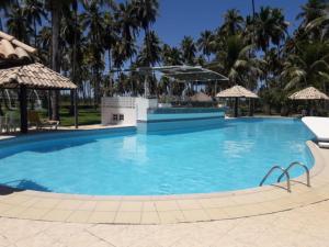 Bazén v ubytování Hotel D'Anatureza nebo v jeho okolí