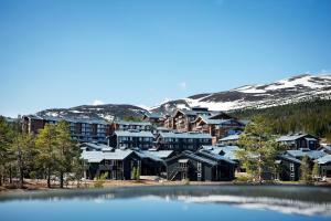 Bygningen som hotellet ligger i