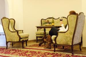 Posedenie v ubytovaní Hotel Dorottya