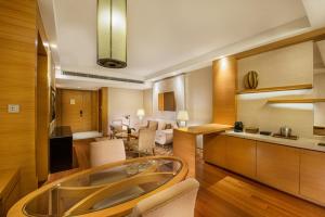 Köök või kööginurk majutusasutuses Hotel Okura Macau
