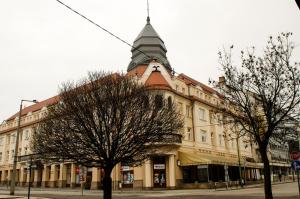 Budova, v ktorej sa hotel nachádza