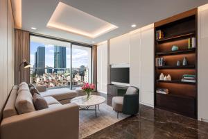 Istumisnurk majutusasutuses The Five Residences Hanoi