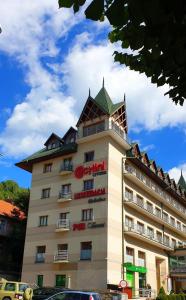 Budova, v ktorej sa apartmán nachádza