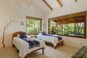Voodi või voodid majutusasutuse Anamaya Resort toas