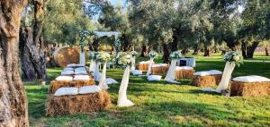 Zahrada ubytování Uliveto Principessa Resort