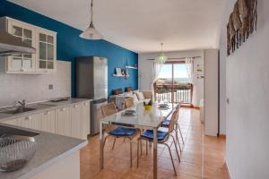 Køkken eller tekøkken på Apartamento Abuelo Miguel