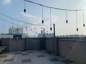 Balkón nebo terasa v ubytování ON City Hotel
