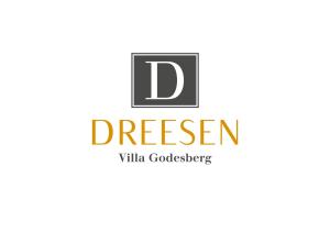 a logo for a wine company with the letter d at Boutiquehotel Dreesen - Villa Godesberg in Bonn