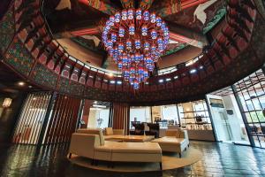 Posezení v ubytování Commodore Hotel Busan