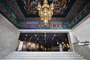 Hall ou réception de l'établissement Commodore Hotel Busan