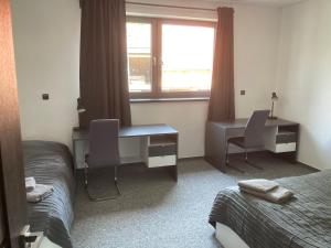 Posezení v ubytování Apartmány Grasel