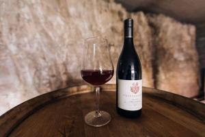 Nápoje v ubytování Baumgartnerhof Sauvigon