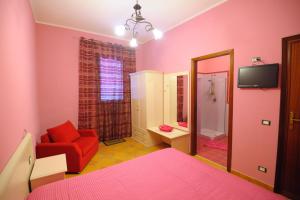A bathroom at Profumo di Zagara