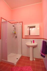 A bathroom at Profumo di Zagara