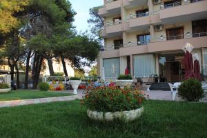 Zahrada ubytování Hotel Villa Aljor