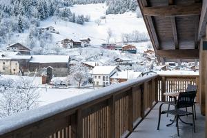 Apart Zwingerhof during the winter