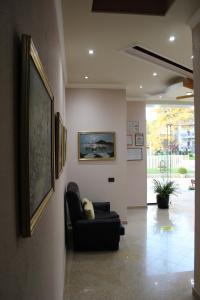 Posezení v ubytování Hotel Villa Aljor