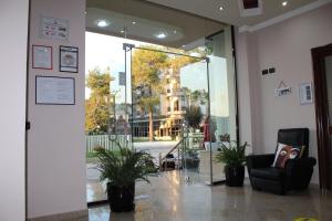 Posezení v ubytování Hotel Villa Aljor