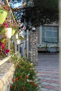 Zahrada ubytování Hotel Villa Aljor