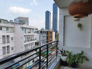 Балкон или терраса в Du Homestay 1