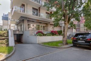 Budova, v ktorej sa apartmán nachádza