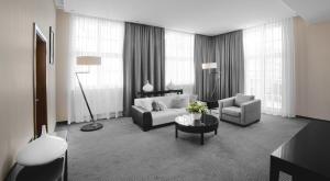 Istumisnurk majutusasutuses Focus Hotel Premium Elbląg
