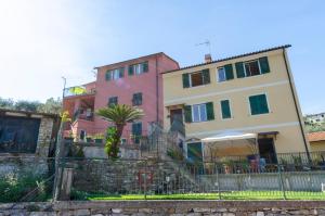 Bygningen som lejligheden ligger i