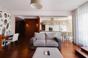 Posezení v ubytování Focus Hotel Premium Elbląg