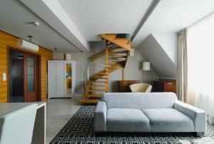 Posezení v ubytování Focus Hotel Premium Elbląg