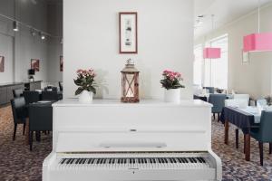 Posezení v ubytování Focus Hotel Premium Elbląg