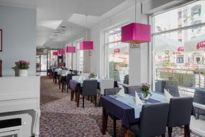 En restaurang eller annat matställe på Focus Hotel Premium Elbląg